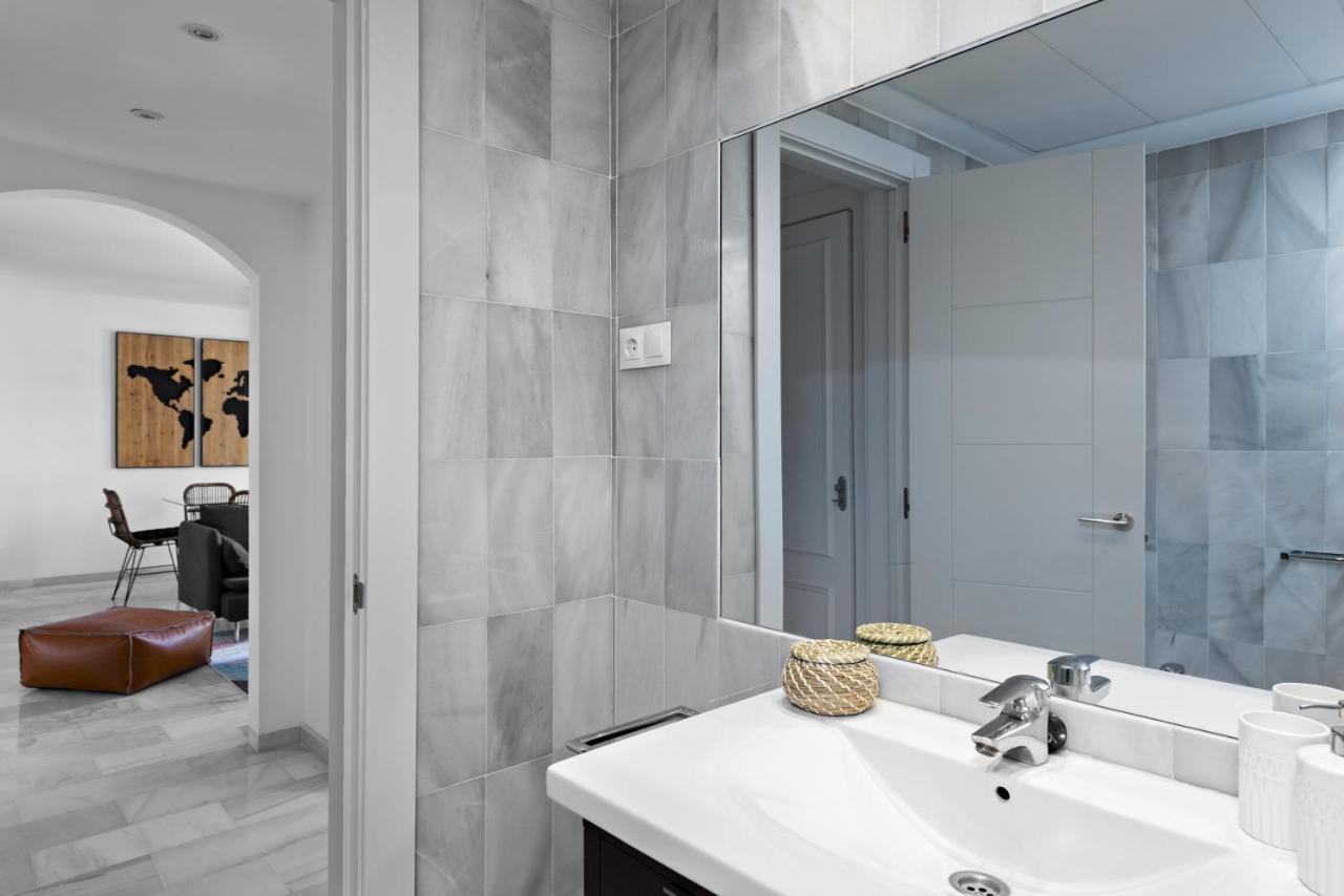 Two Bedroom Apartment In Puerto Banus With Terrace Marbella Dış mekan fotoğraf