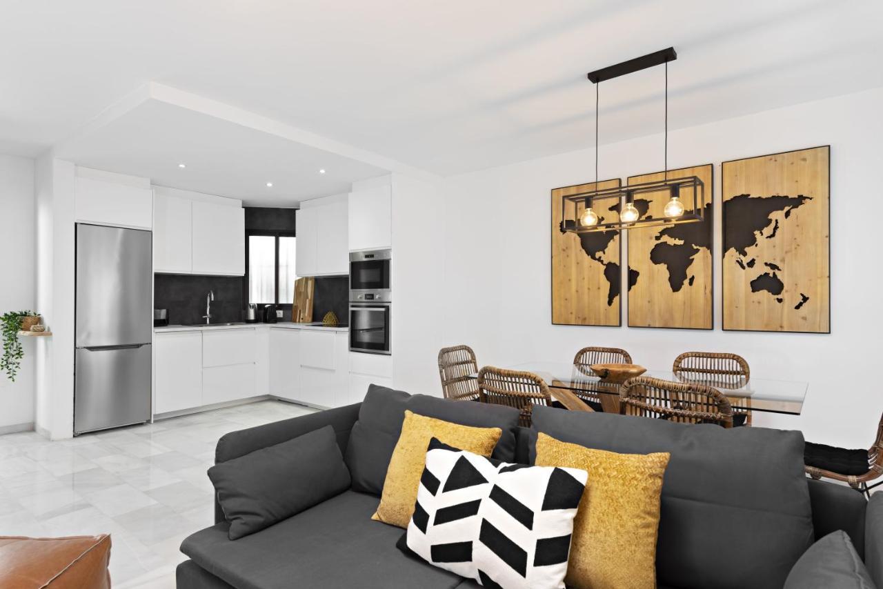 Two Bedroom Apartment In Puerto Banus With Terrace Marbella Dış mekan fotoğraf