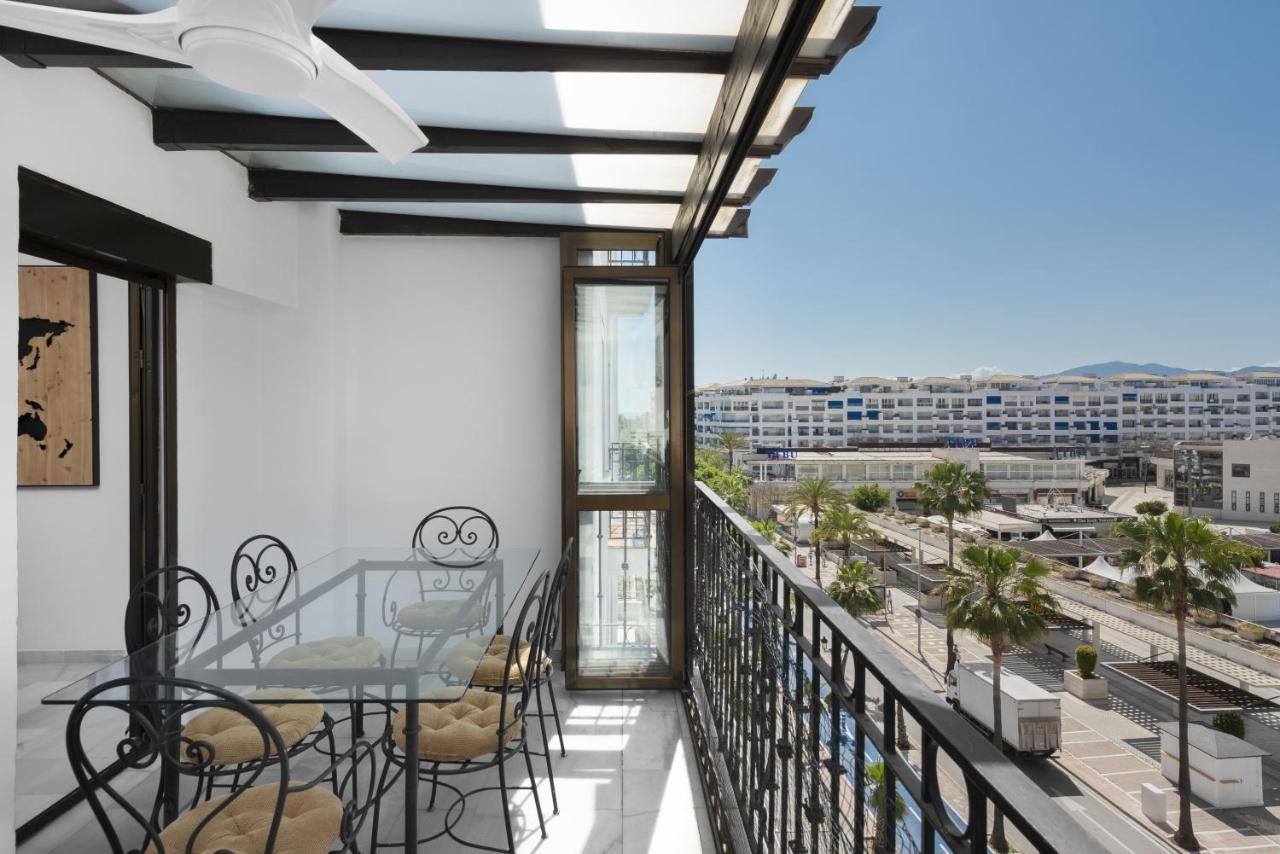 Two Bedroom Apartment In Puerto Banus With Terrace Marbella Dış mekan fotoğraf