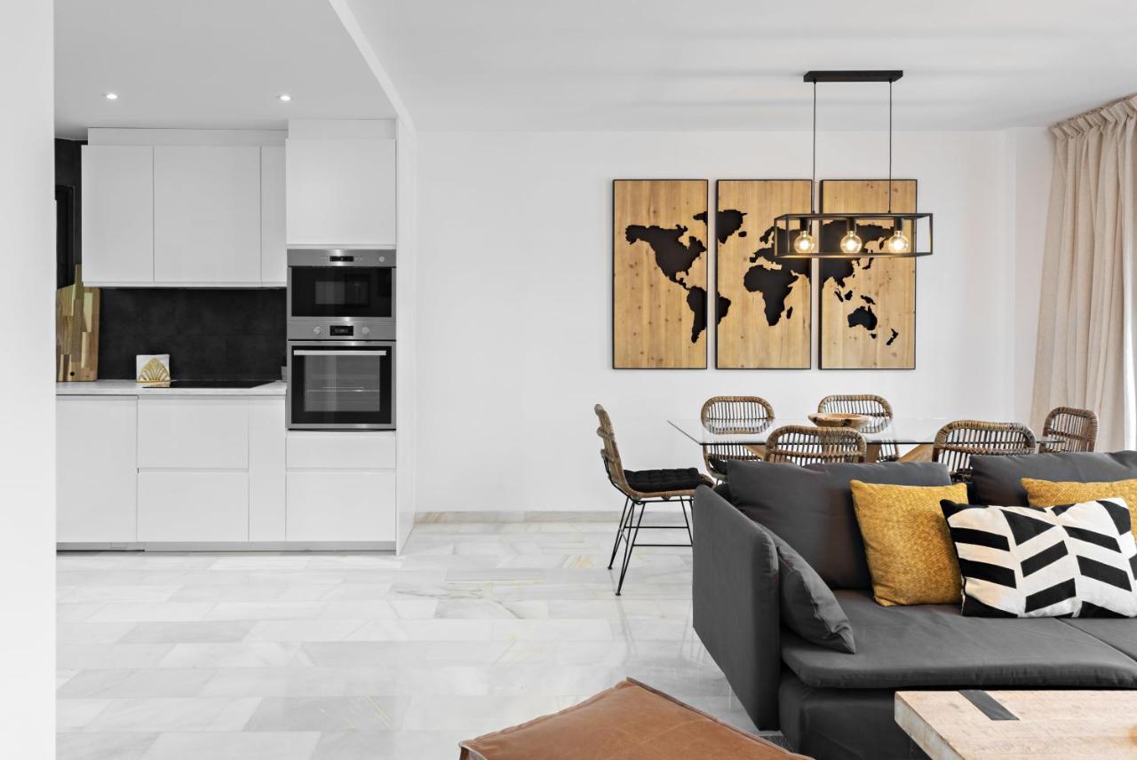 Two Bedroom Apartment In Puerto Banus With Terrace Marbella Dış mekan fotoğraf