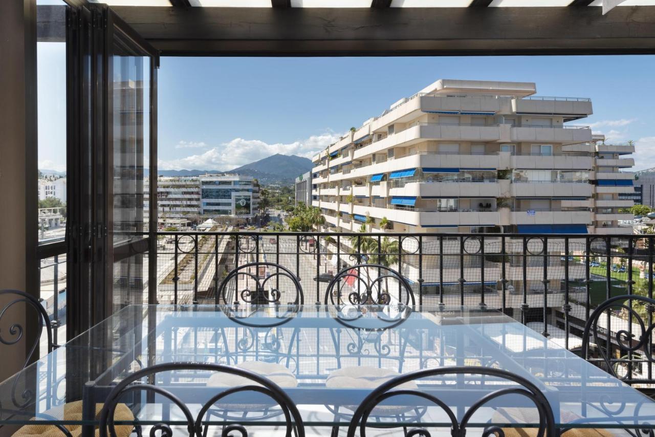 Two Bedroom Apartment In Puerto Banus With Terrace Marbella Dış mekan fotoğraf